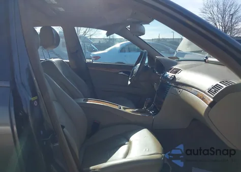 2009 Mercedes-Benz E 350 4Matic from USA, damaged, VIN WDBUF87X19B415846